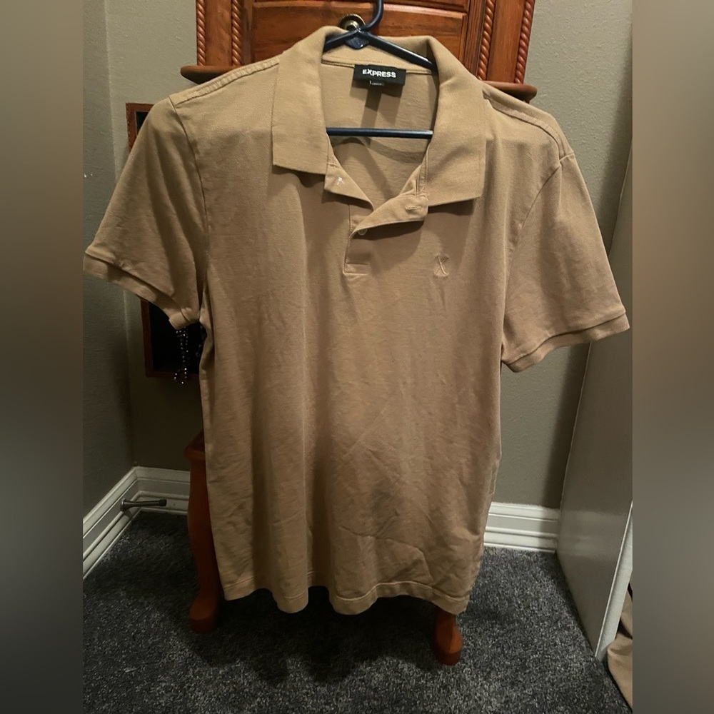 Express Men’s Polo Medium